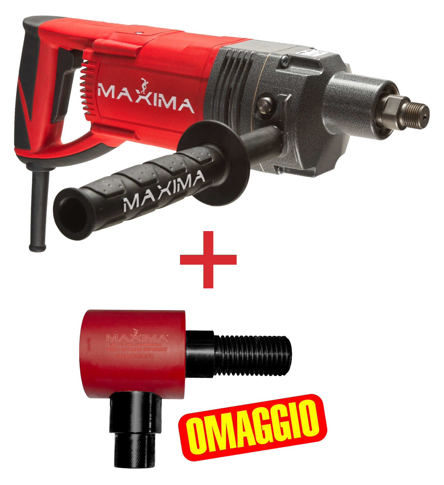 CAROMAX M più Omaggio Testa Rotante Aspirazione